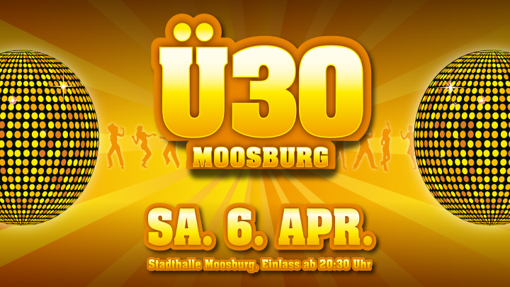 Weiterlesen: Große Ü30-Party in Moosburg